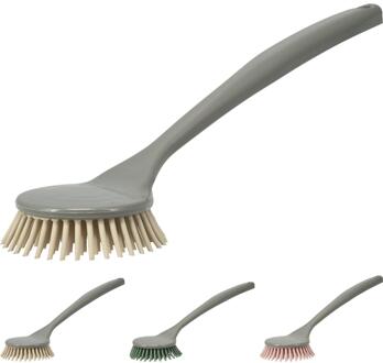Excellent Houseware Afwasborstel kunststof groen