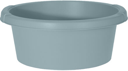 Excellent Houseware afwasteil/afwasbak - groen - rond - kunststof - 6 liter