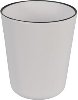 Excellent Houseware Beker melamine 450ml wit