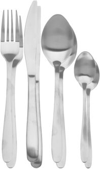 Excellent Houseware Bestekset Tableware Collection - 32-delig - zilver - RVS - 8 personen - Besteksets Zilverkleurig