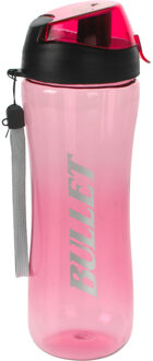 Excellent Houseware Bidon drinkfles/waterfles roze 700 ml