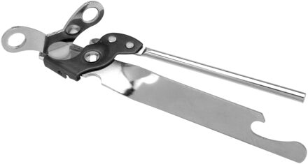 Excellent Houseware blikopener chroom 20 x 6.5 cm