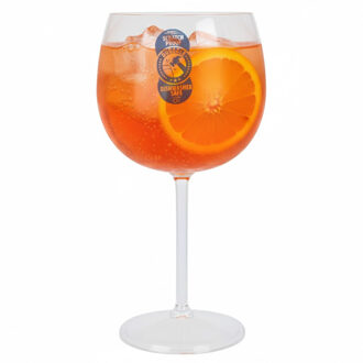 Excellent Houseware Cocktail glas - transparant - onbreekbaar kunststof - 570 ml