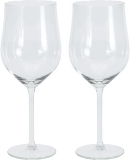 Excellent Houseware Cocktailglas - 8x stuks - glas - 370ml - cocktail - aperol spritz - aperol spritz glazen