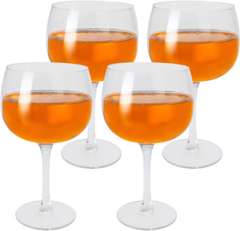 Excellent Houseware Cocktailglazen - 4x - 650 ml - Gin Tonic/Spritz