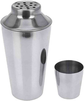 Excellent Houseware Cocktailshaker 500 ML RVS Zilverkleurig