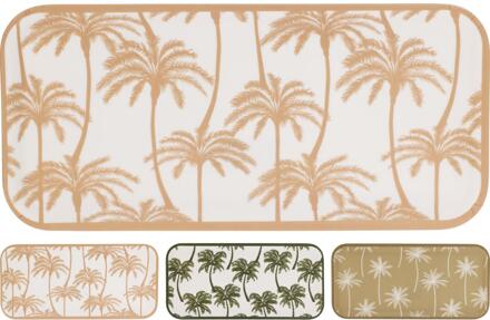 Excellent Houseware Dienblad melamine 32x15cm verschillende