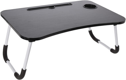 Excellent Houseware Dienblad voor op bed - 60 x 40 x 26 cm - laptop tafel - serveertafel