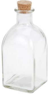 Excellent Houseware Fles Glas 250ml Transparant