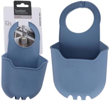 Excellent Houseware Gootsteen organizer blauw