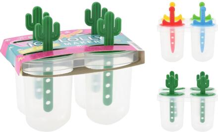 Excellent Houseware Ijslollymaker verschillende