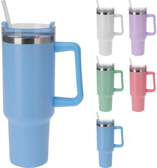 Excellent Houseware Isoleerbeker RVS 1200ml verschillende