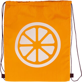 Excellent Houseware Kleine koeltas rugzak/rugtas oranje 43 x 34 x 10 cm