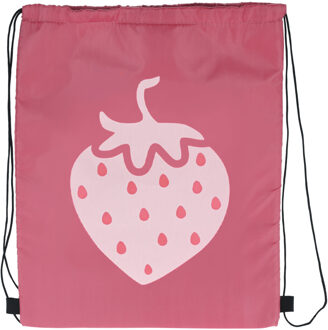 Excellent Houseware Kleine koeltas rugzak/rugtas roze 43 x 34 x 10 cm