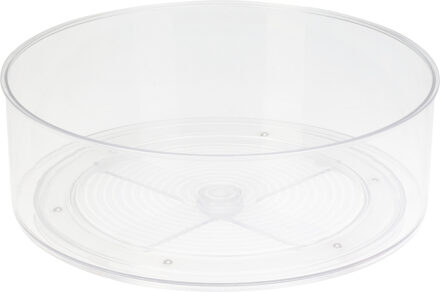 Excellent Houseware Koelkast opbergbak Ø23cm transparant