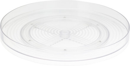 Excellent Houseware Koelkast opbergbak Ø29cm transparant