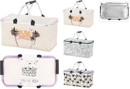 Excellent Houseware Koeltas 35L 48x28xh24cm 3 ass. verschillende