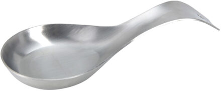 Excellent Houseware Lepelhouder - RVS - L20 x B9 cm - keuken accessoires - lepellegger