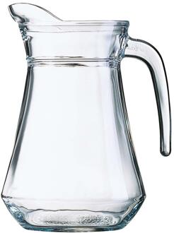 Excellent Houseware Lumiarc Broc waterkaraf - 1,3 liter Transparant