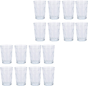 Excellent Houseware luxe drink glazen - 24x stuks - 200ml