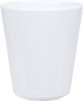 Excellent Houseware Melamine beker wit 380ml