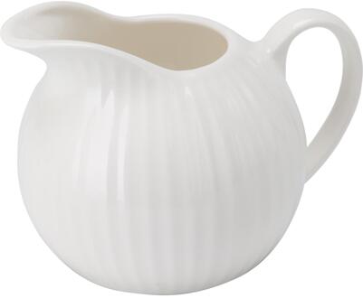 Excellent Houseware Melkkan porselein new bone doos a 6 wit