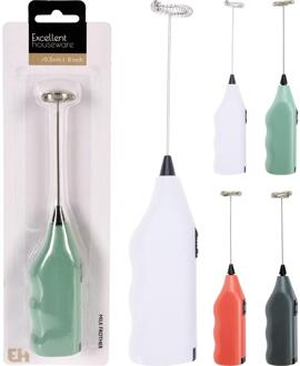 Excellent Houseware Melkopschuimer verschillende