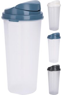 Excellent Houseware Mengbeker kunststof 750ml verschillende