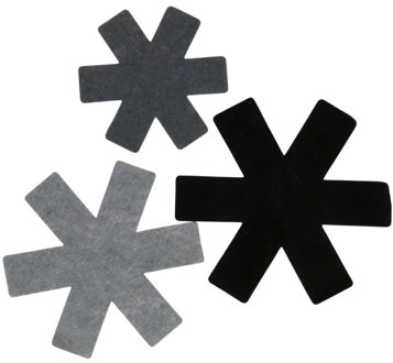 Excellent Houseware Panbeschermer 6 Stuks 38cm