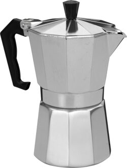 Excellent Houseware Percolator - Aluminium - 15cm X 11cm X 21cm