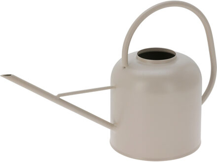 Excellent Houseware Plantengieter Retro - rvs metaal - grijs - 1200 ml - Gieters voor binnen
