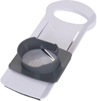 Excellent Houseware Rasp voor plakjes met houder - handvat - 30 cm- kunststof