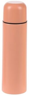 Excellent Houseware RVS thermoskan/isoleerkan 500 ml oranje