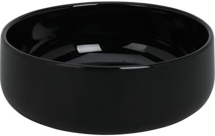 Excellent Houseware Schaal aardewerk 400ml zwart