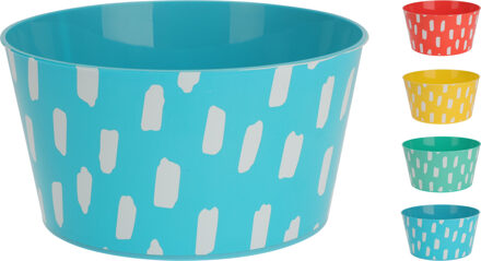 Excellent Houseware Schalenset 4-delig 750ml kunststof verschillende