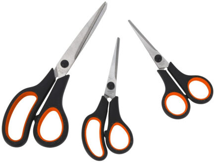 Excellent Houseware Scharenset - 3 formaten - 14/15/21 cm