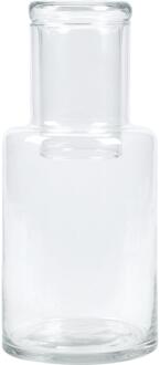 Excellent Houseware Schenkkan met drinkglas 1500ml transparant