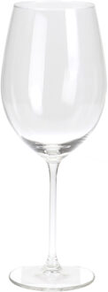 Excellent Houseware Set van 4x stuks wijnglazen - glas - 540 ml