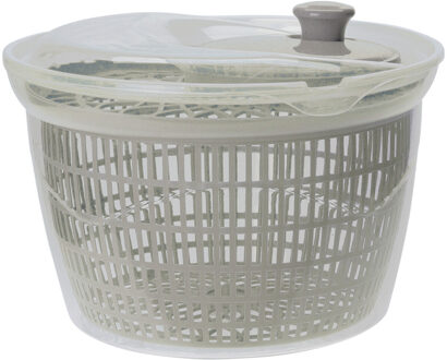 Excellent Houseware Slacentrifuge - creme - kunststof - 5 liter - slazwierder