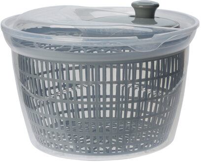 Excellent Houseware Slacentrifuge - grijs - kunststof - 5 liter - slazwierder