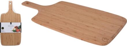 Excellent Houseware Snijplank Bamboe 58x28 cm hout