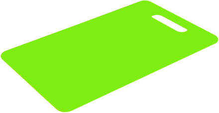 Excellent Houseware Snijplank ? Kunststof ? 38x28 cm ? Groen ? Keuken