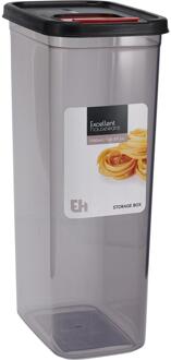 Excellent Houseware Strooibus kunststof 3160ml grijs