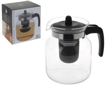 Excellent Houseware Theepot glas 1500ml