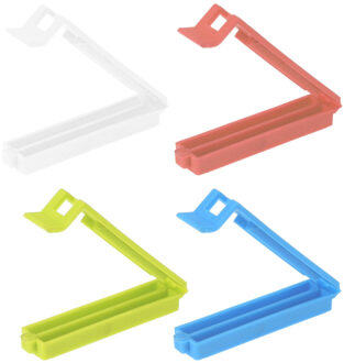 Excellent Houseware vershoudklemmen / vershoudclips - 20x - kunststof