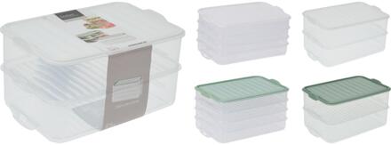 Excellent Houseware Voorraaddoos set a 2 verschillende