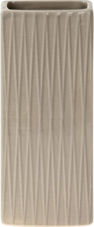 Excellent Houseware Waterverdamper radiator - beige - met relief - kunststeen - 18 cm - luchtbevochtiger