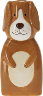 Excellent Houseware Waterverdamper radiator - hond - kunststeen - kinderkamer - 18 cm - luchtbevochtiger