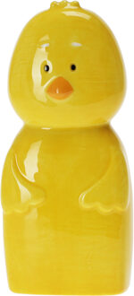 Excellent Houseware Waterverdamper radiator - kuiken - kunststeen - kinderkamer - 18 cm - luchtbevochtiger