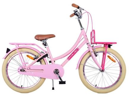 Excellent Kinderfiets - Meisjes - 20 inch - Roze - Twee handremmen